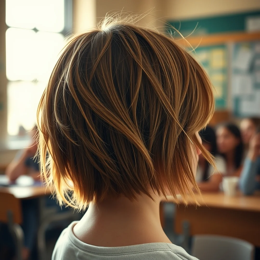 Soft Shag Cut - 17 Cute Haircuts for Teens That Are Easy to Style