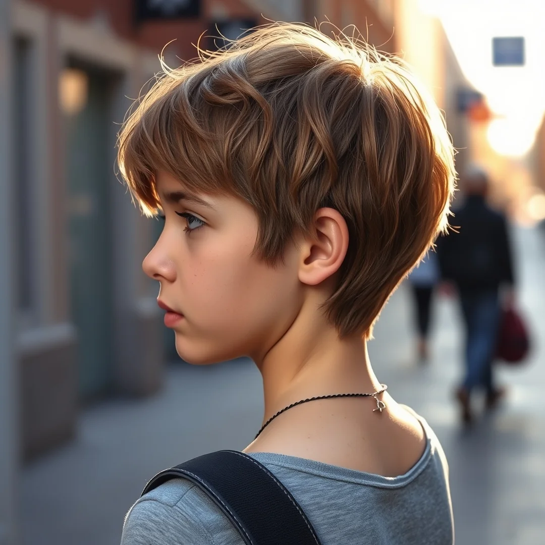 Textured Pixie Cut - 17 Cute Haircuts for Teens That Are Easy to Style