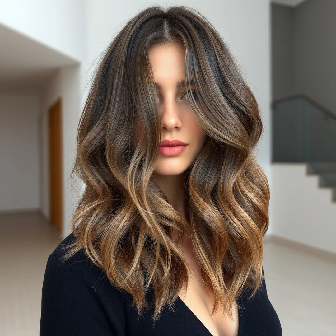 Cool-Toned Mushroom Brown - 17 Dark Winter Hair Colors 2026 27 Best Ideas