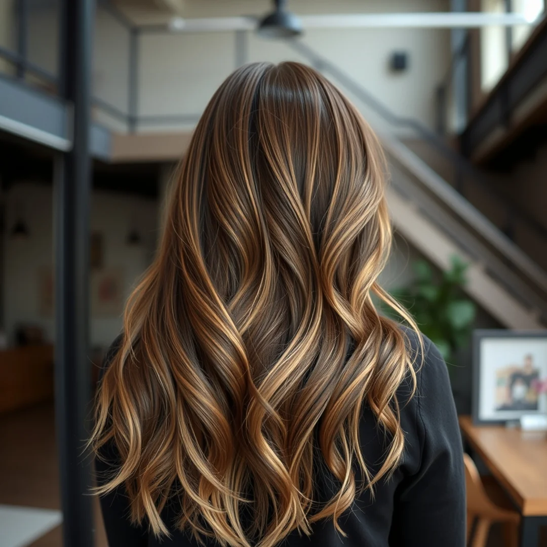 Dark Mocha Balayage - 17 Dark Winter Hair Colors 2026 27 Best Ideas
