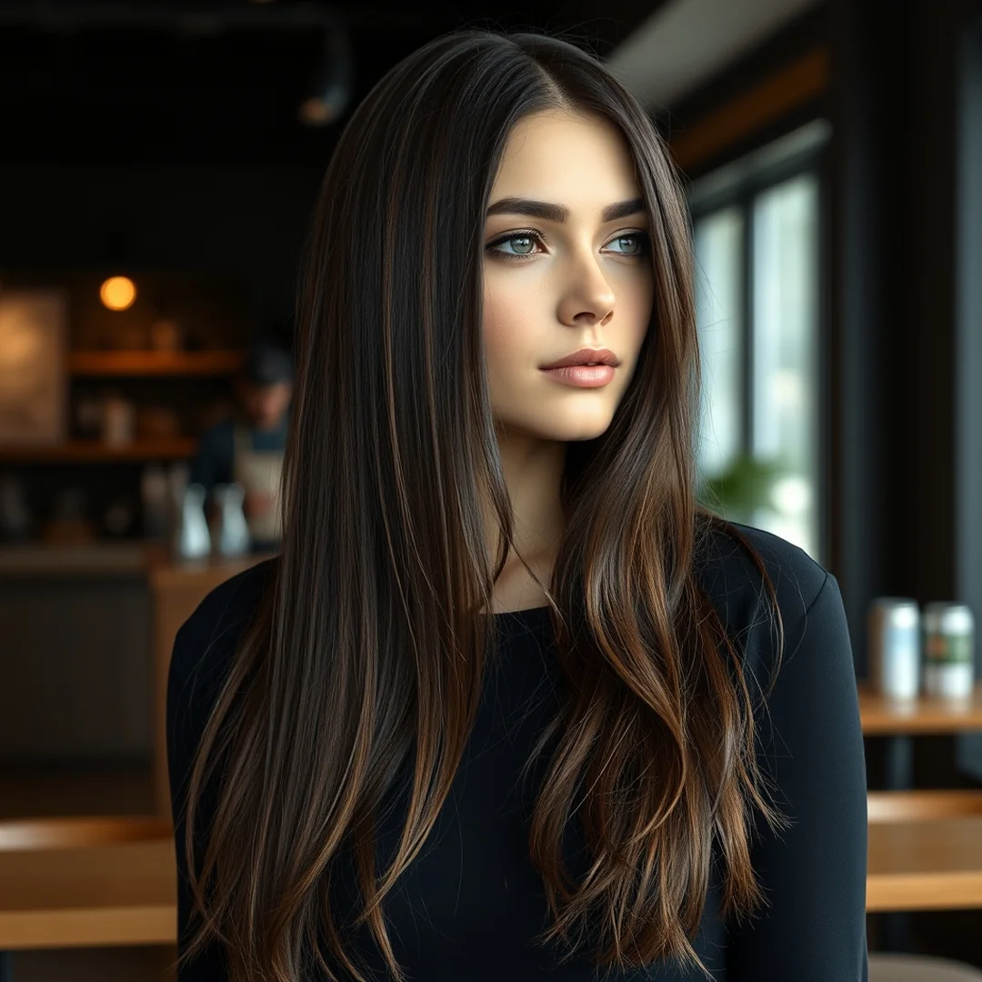 Espresso Brown Shade - 17 Dark Winter Hair Colors 2026 27 Best Ideas