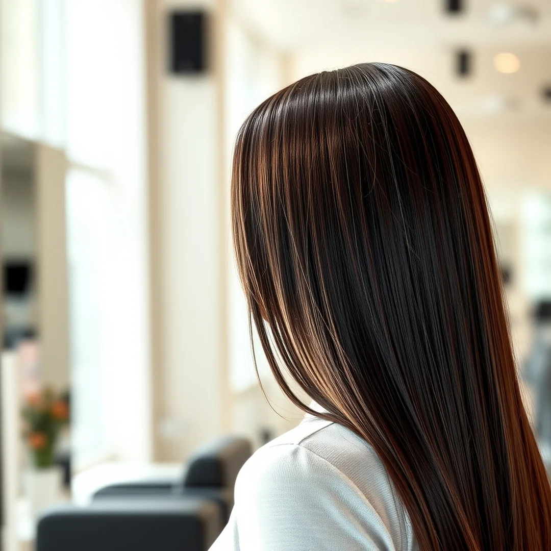 High-Gloss Espresso Glaze - 17 Dark Winter Hair Colors 2026 27 Best Ideas