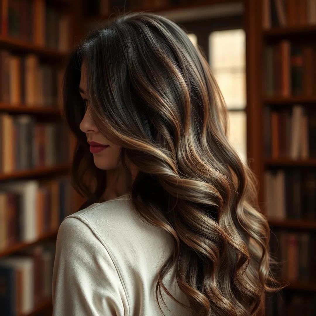 Rich Chocolate Base - 17 Dark Winter Hair Colors 2026 27 Best Ideas