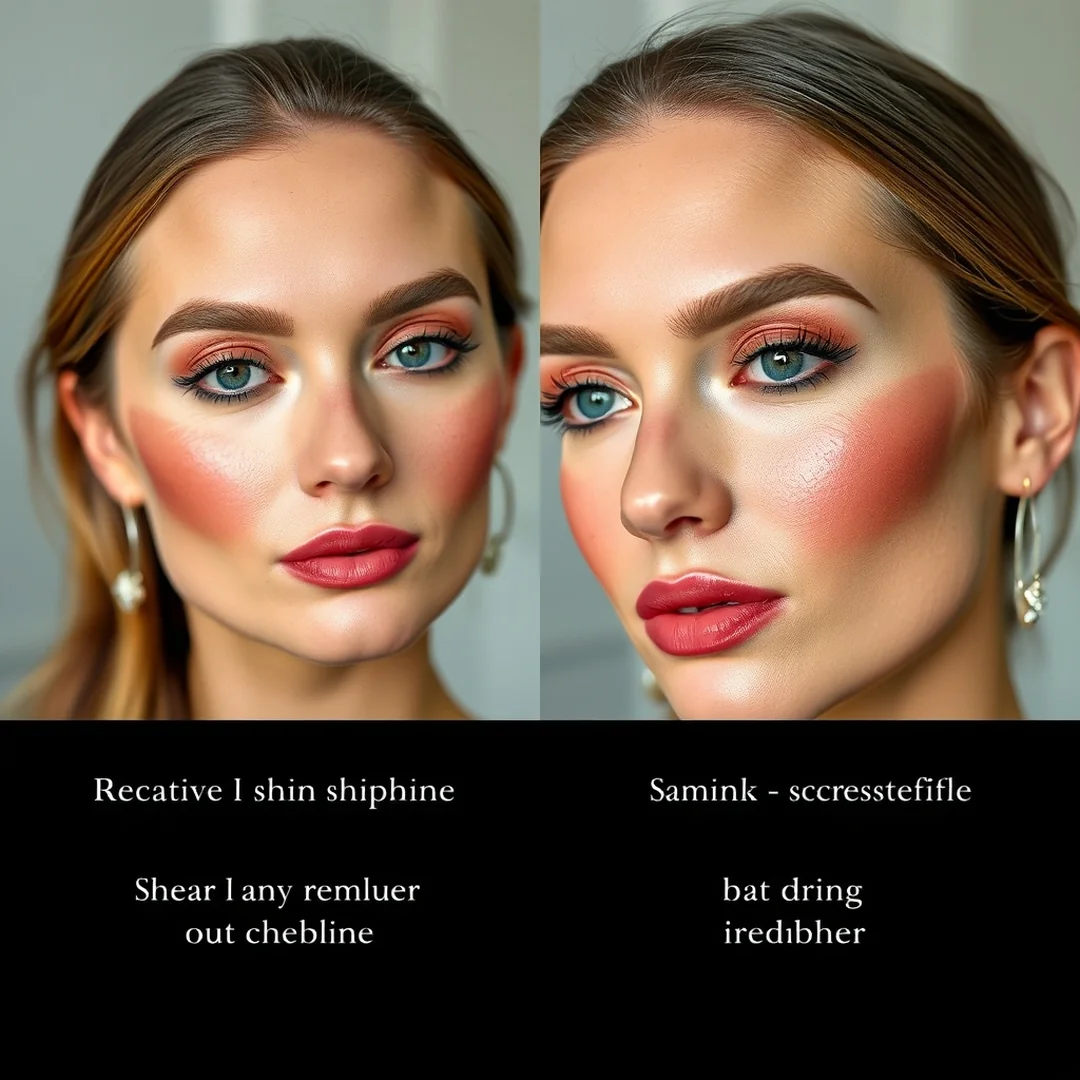 High Placement Blush Transitions - 17 High Placement Blush Looks That Lift Your Face Instantly