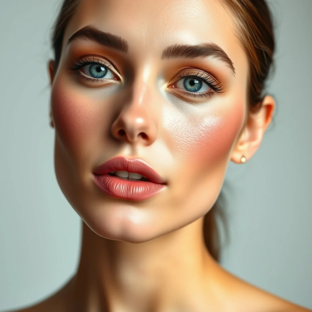 Contour Placement Synergy - 17 High Placement Blush Looks That Lift Your Face Instantly