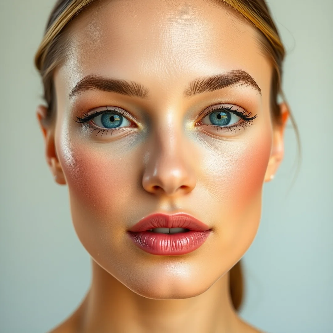 Daytime Natural Look - 17 High Placement Blush Looks That Lift Your Face Instantly