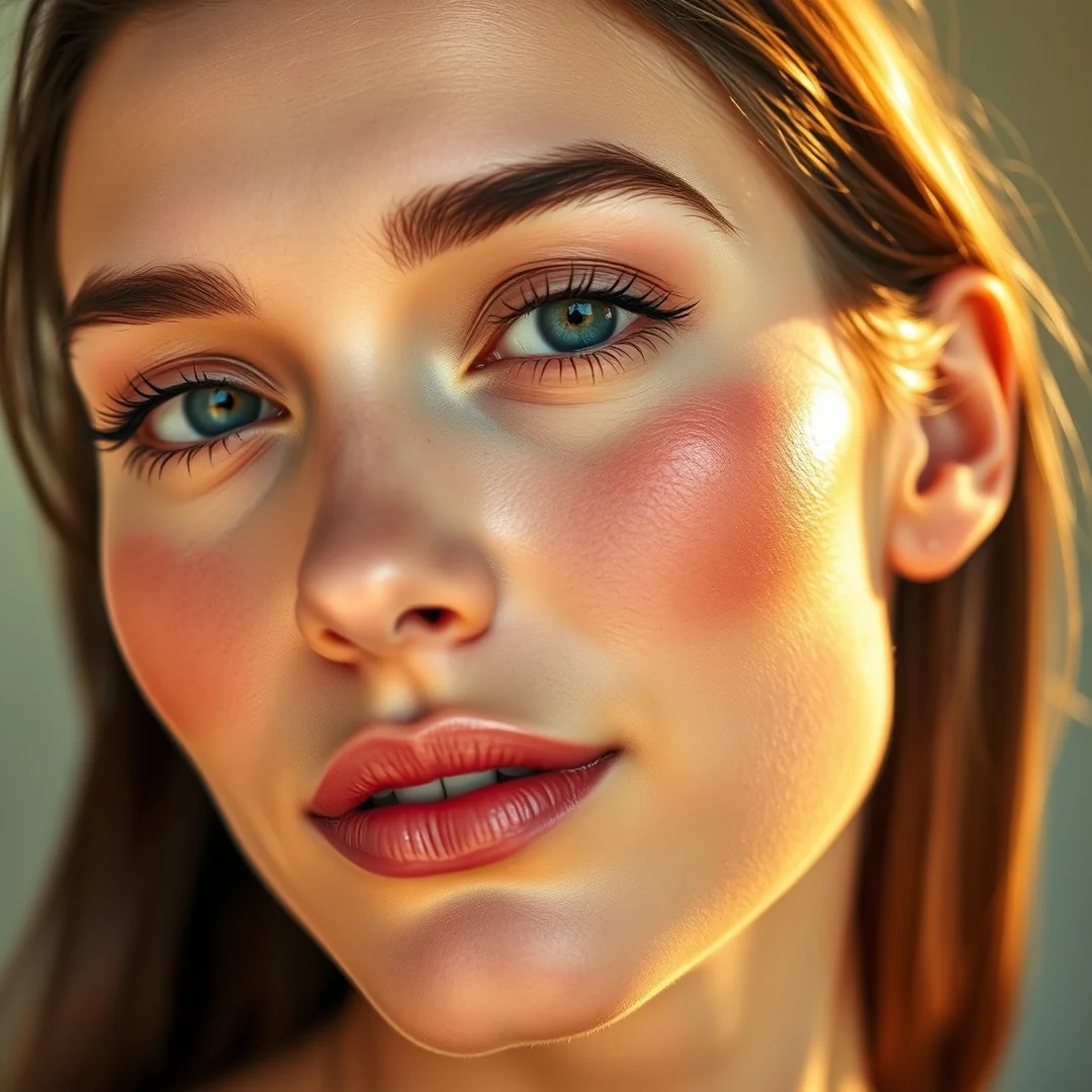Oval Face Lifting - 17 High Placement Blush Looks That Lift Your Face Instantly