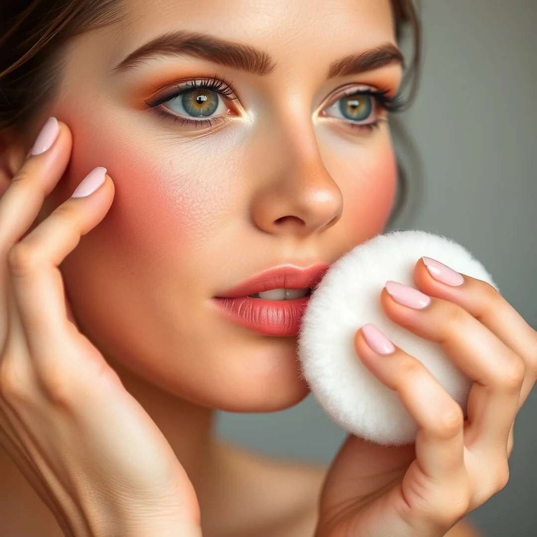 Setting Your Blush - 17 High Placement Blush Looks That Lift Your Face Instantly