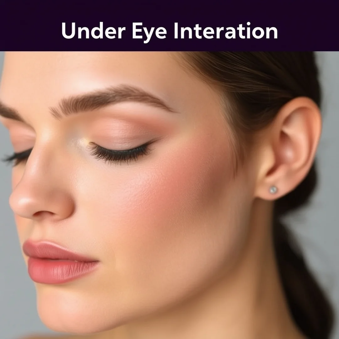 Under Eye Integration - 17 High Placement Blush Looks That Lift Your Face Instantly