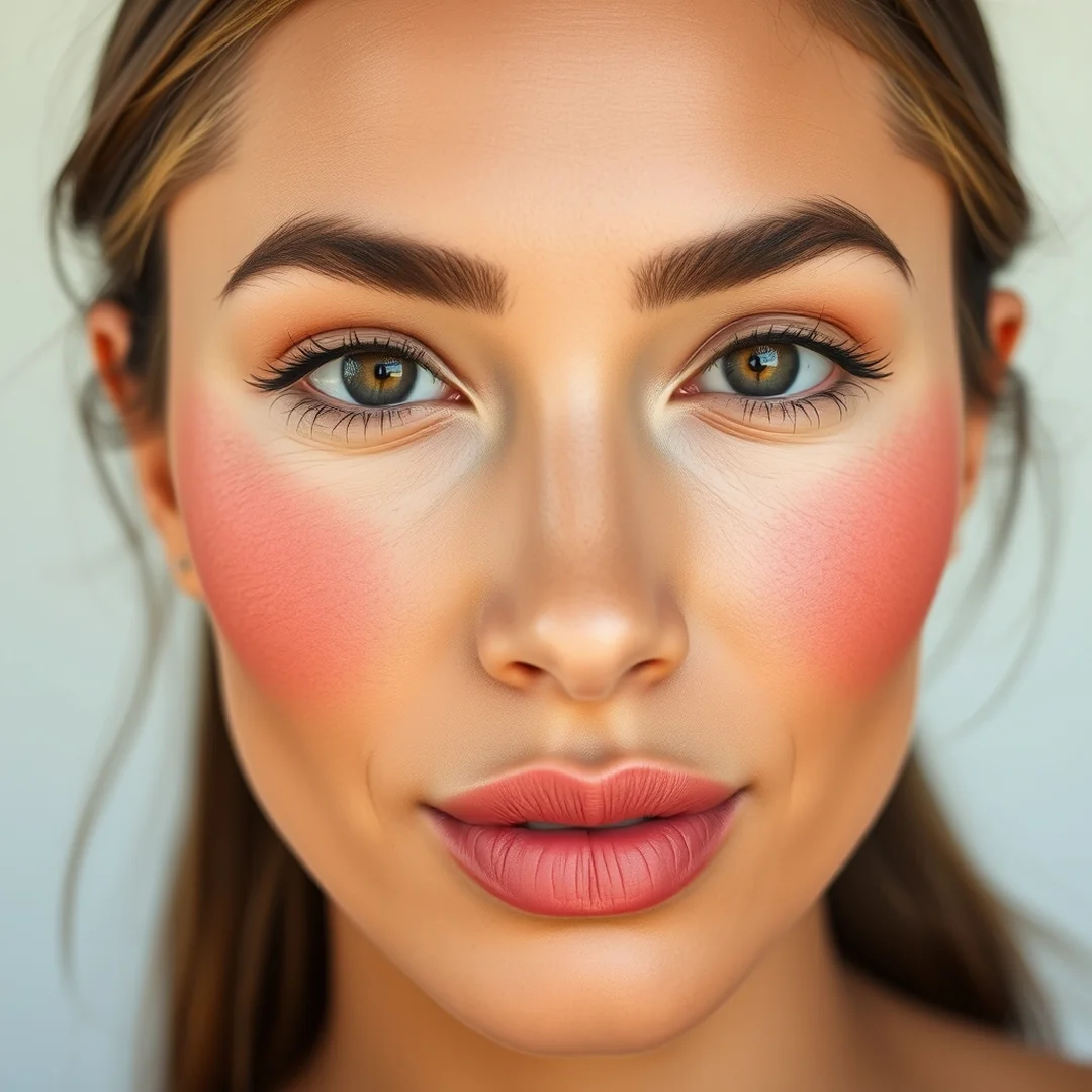 Choosing Flattering Lifting Shades - 17 High Placement Blush Looks That Lift Your Face Instantly