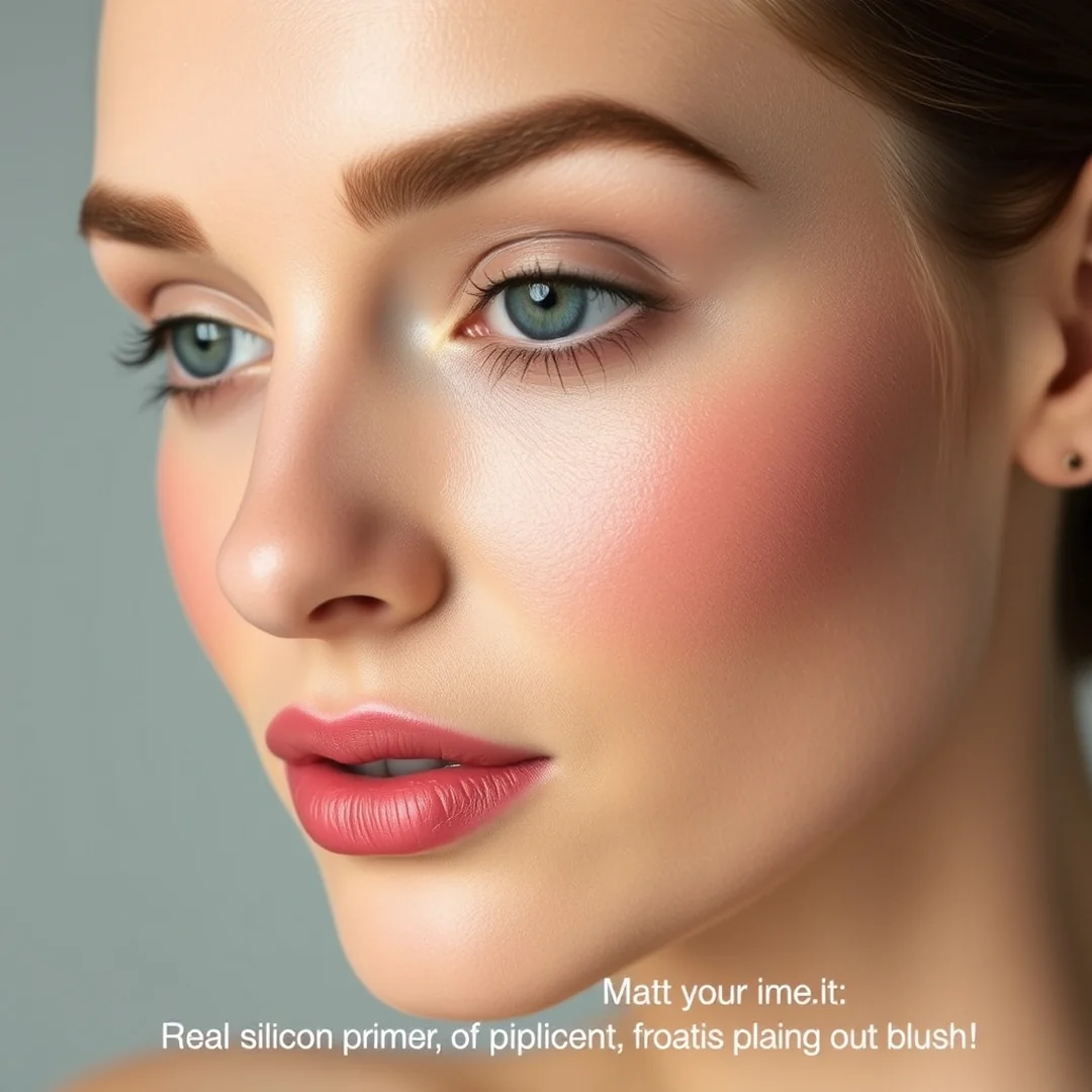Smoothing Texture for Placement - 17 High Placement Blush Looks That Lift Your Face Instantly
