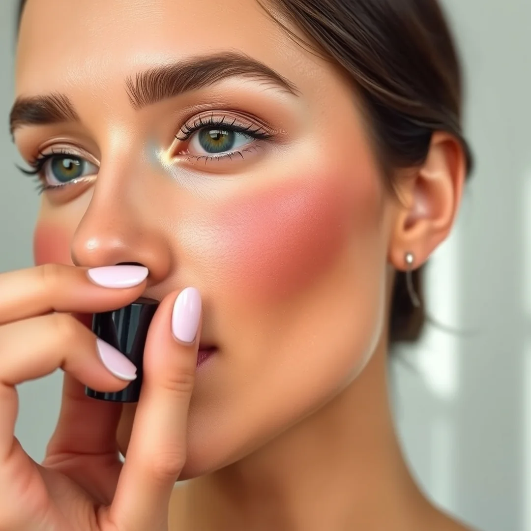 Liquid Blush Techniques - 17 High Placement Blush Looks That Lift Your Face Instantly