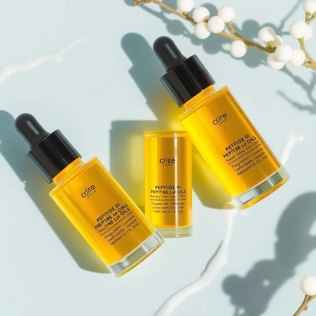 Peptide Lip Oils - 17 Juicy Lip Makeup Looks Everyone Wants This Summer