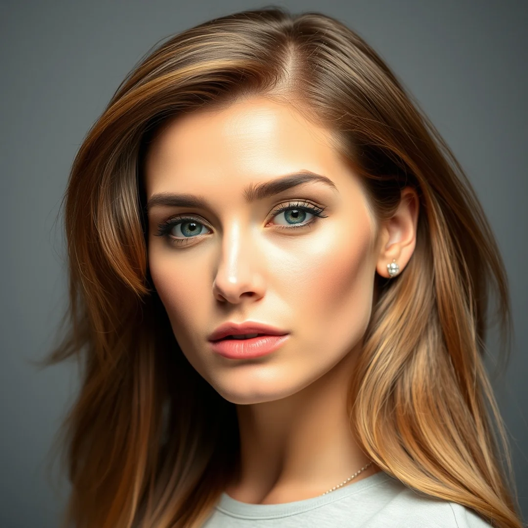 Volume Boosted Fringe - 17 Long Curtain Bangs Straight Styles to Try