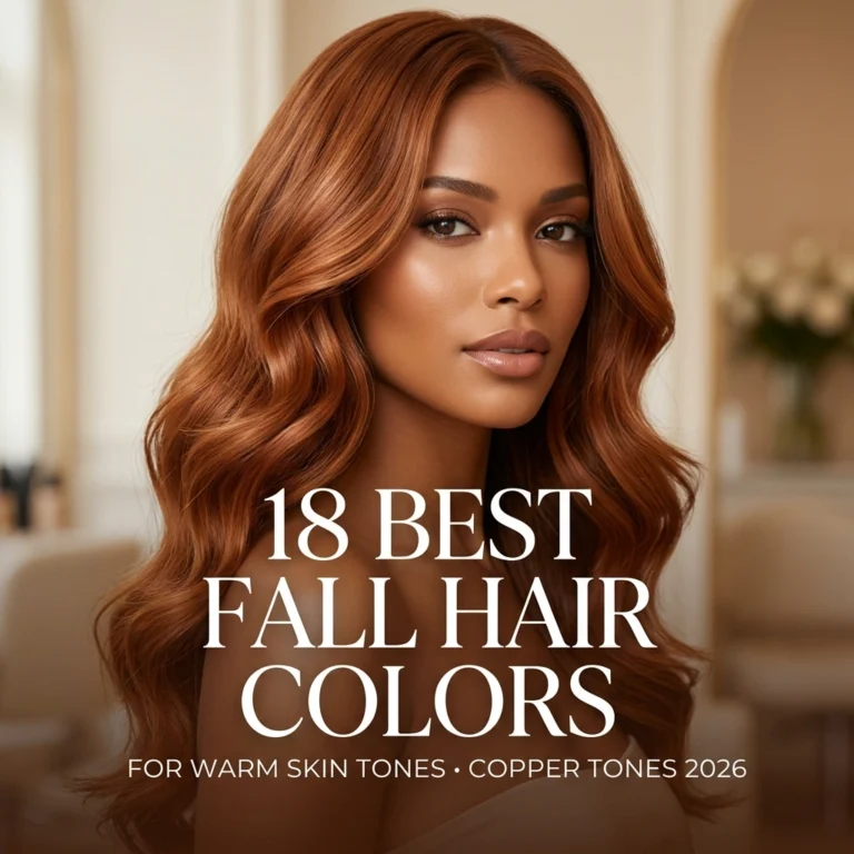 18 Best Fall Hair Colors 2026 Warm Skin Copper Tones