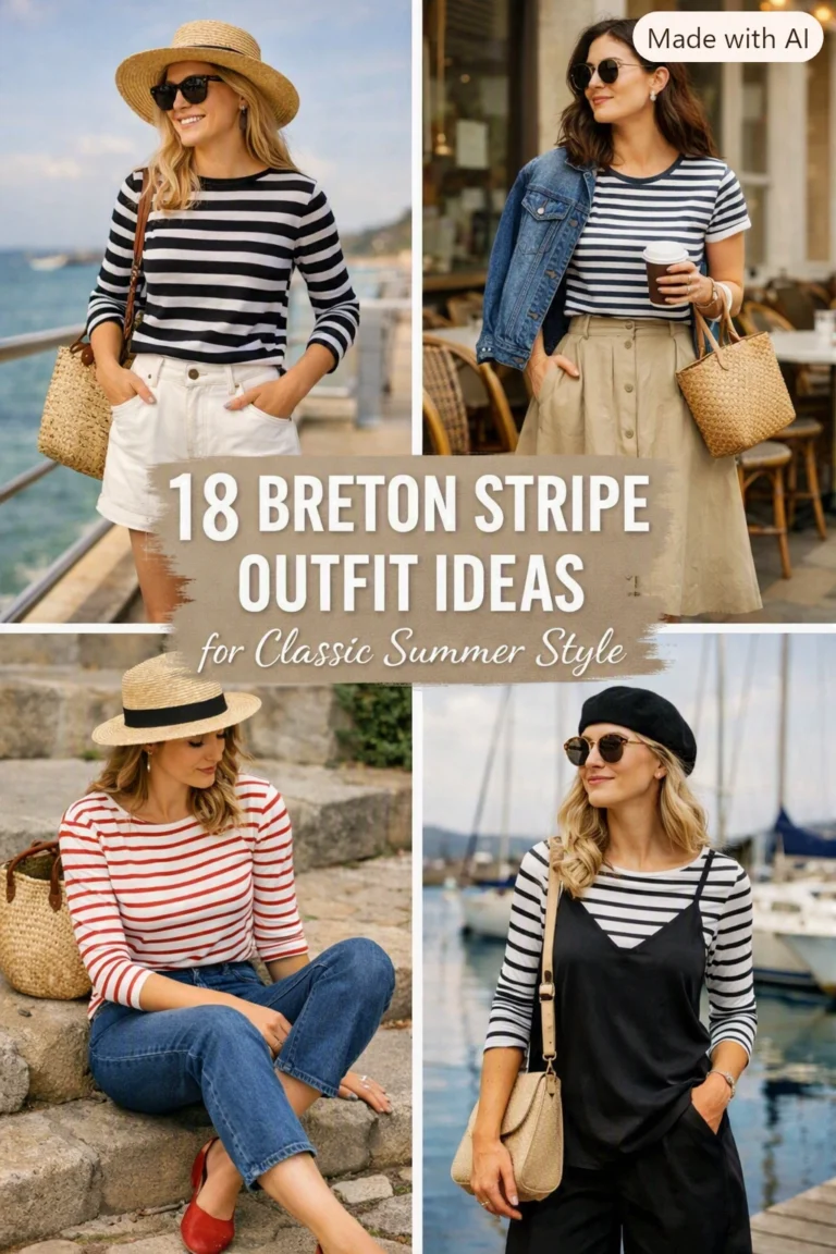 18 Breton Stripe Outfit Ideas for Classic Summer Style