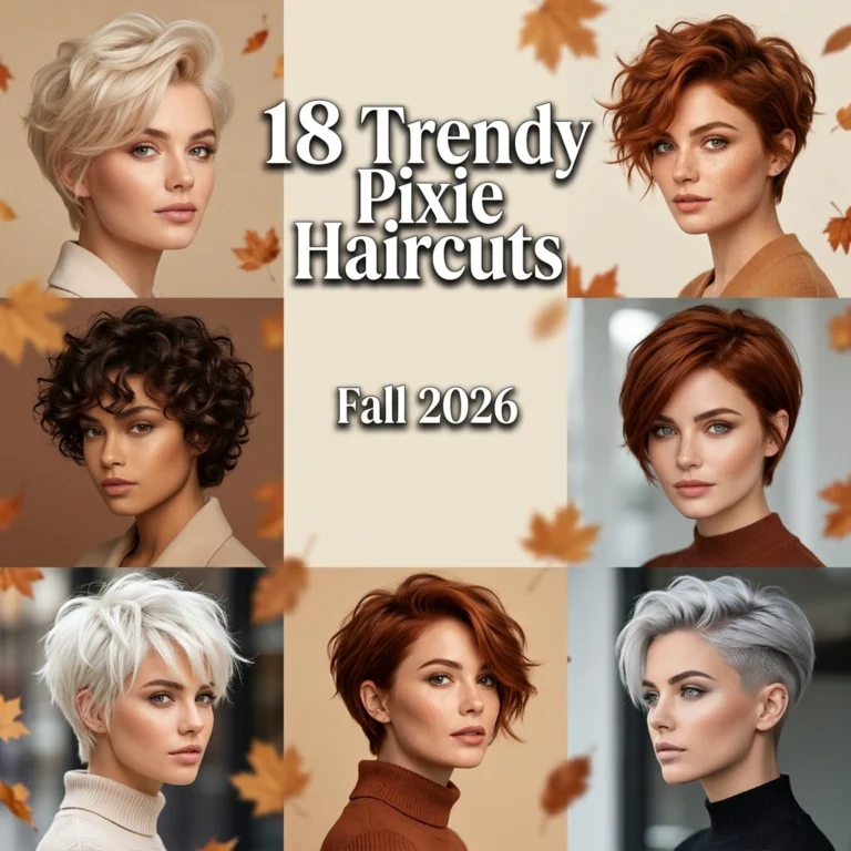 18 Pixie Haircuts Fall 2026 Trendy Hair Color Ideas