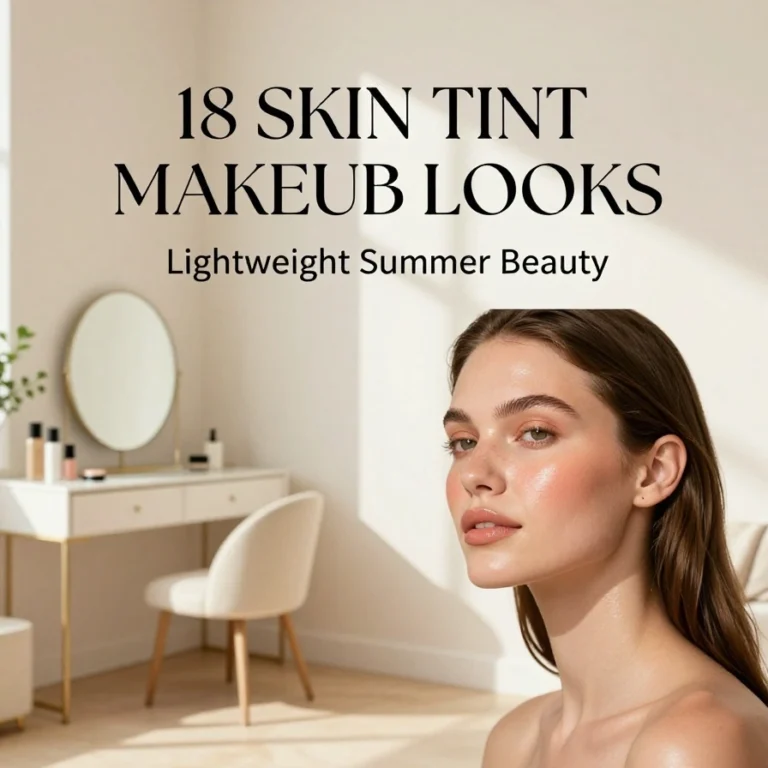 18 Skin Tint Makeup Looks for Lightweight Summer Beauty