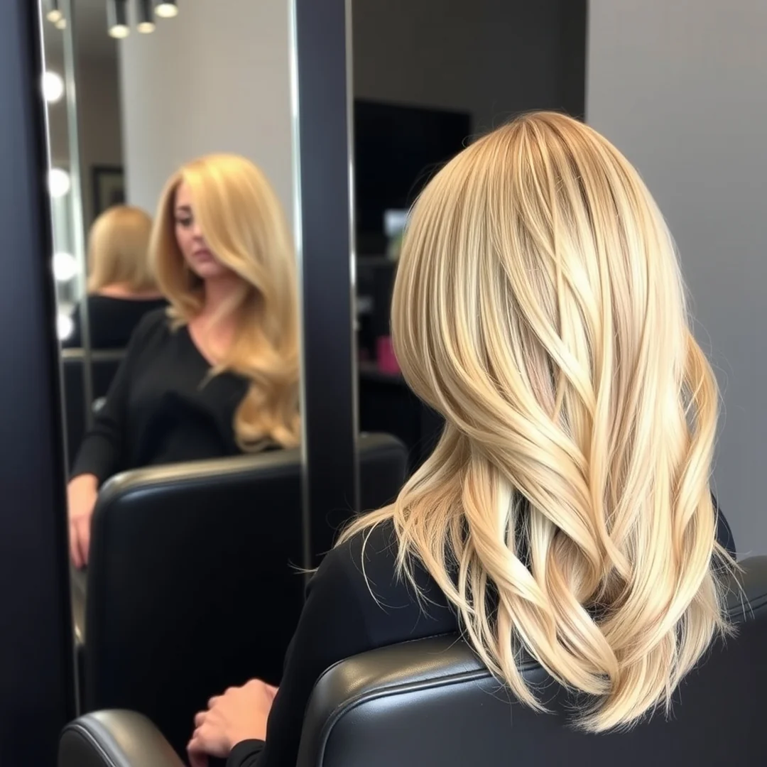 Champagne Blonde Salon Consultations - 18 Champagne Blonde Hair Ideas for Summer 2026