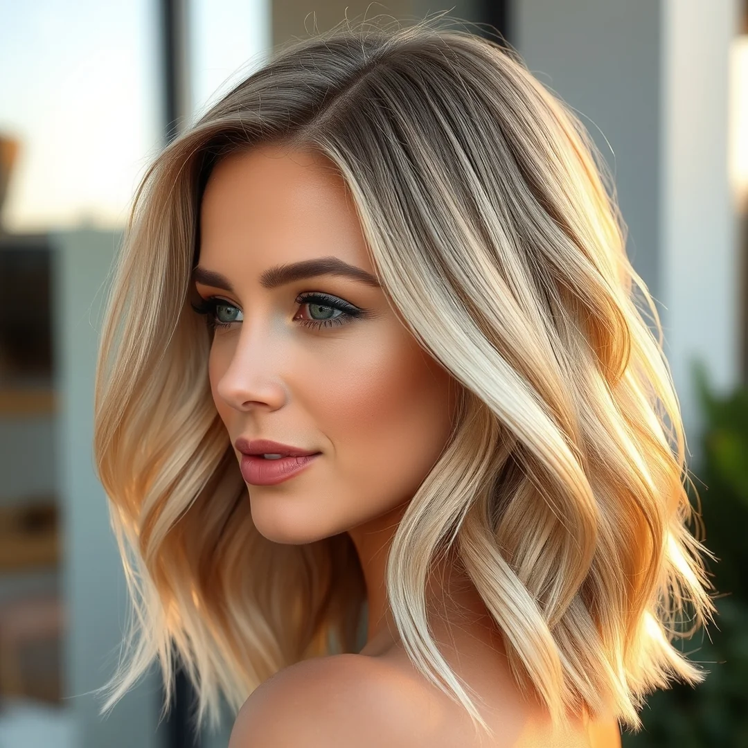 Champagne Blonde For Olive Skin - 18 Champagne Blonde Hair Ideas for Summer 2026