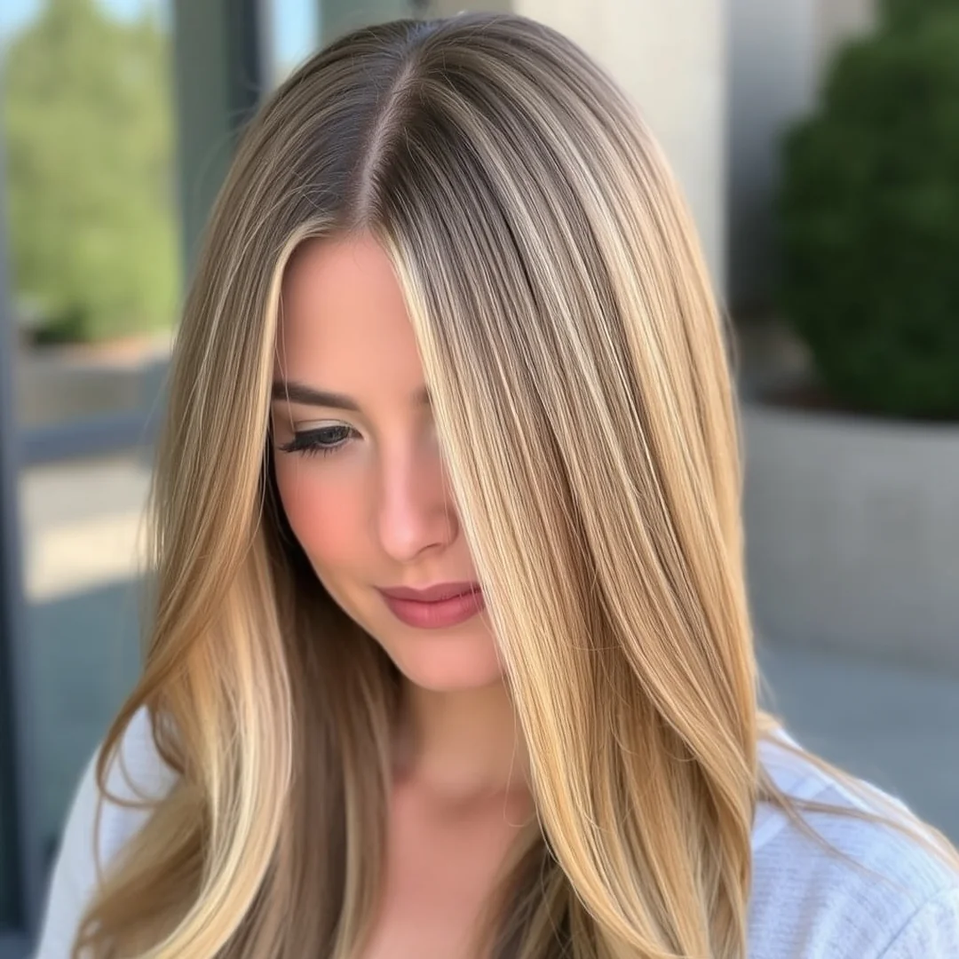 Champagne Blonde Shadow Roots - 18 Champagne Blonde Hair Ideas for Summer 2026