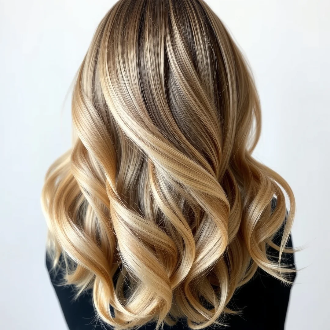 Dimensional Champagne Blonde - 18 Champagne Blonde Hair Ideas for Summer 2026