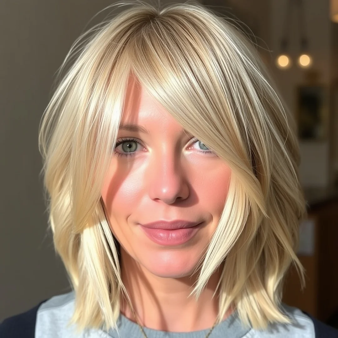 Face Framing Champagne - 18 Champagne Blonde Hair Ideas for Summer 2026