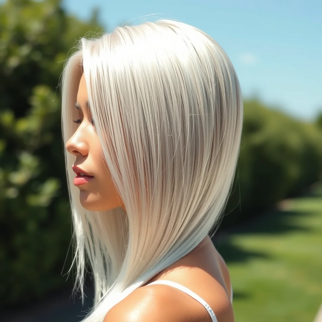Icy Champagne Tones - 18 Champagne Blonde Hair Ideas for Summer 2026