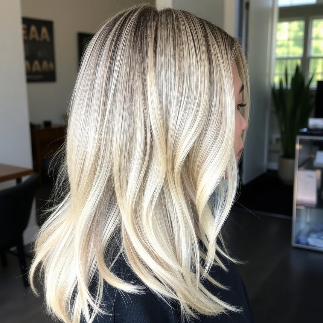 Low Maintenance Champagne - 18 Champagne Blonde Hair Ideas for Summer 2026