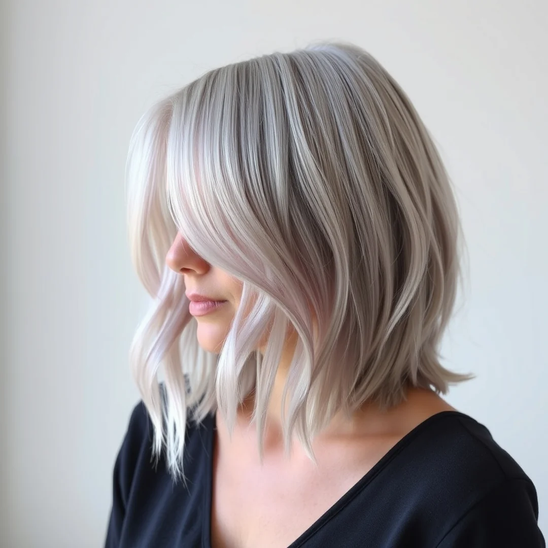 Pearl Undertone Highlights - 18 Champagne Blonde Hair Ideas for Summer 2026