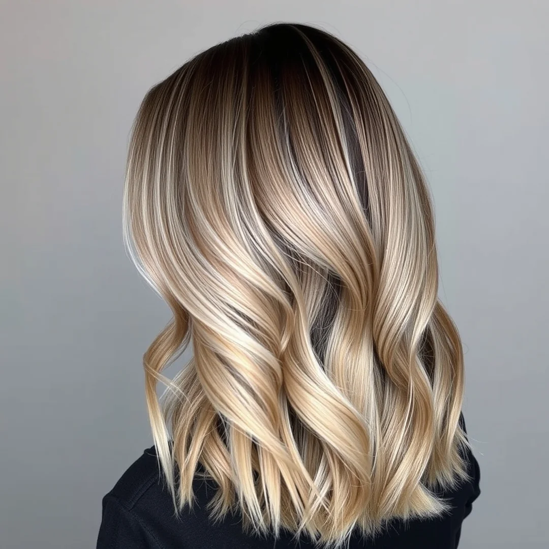 Ash Blonde Balayage - 18 Fall & Winter Hair Color 2026 27 Trend Ideas