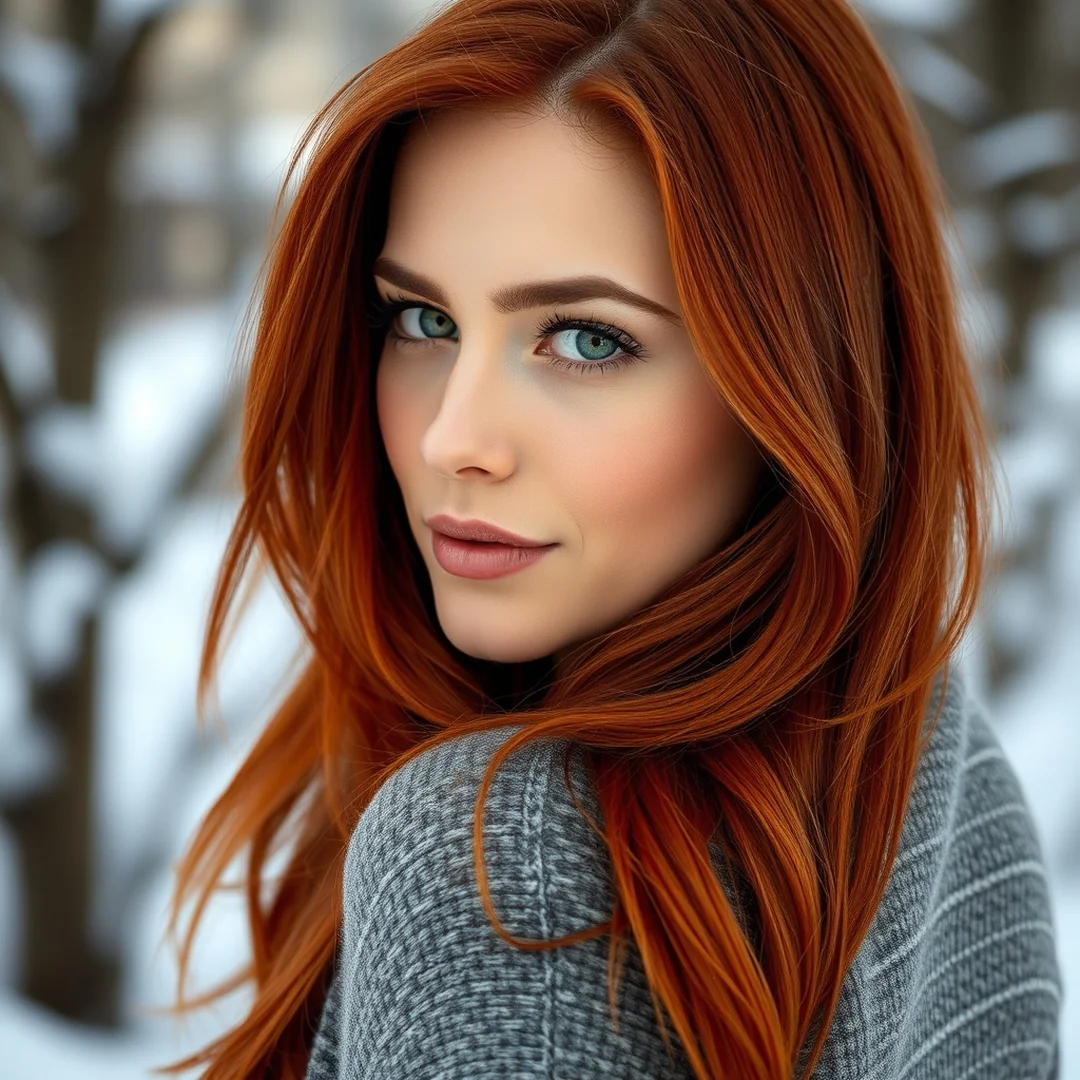 Copper Red Shades - 18 Fall & Winter Hair Color 2026 27 Trend Ideas