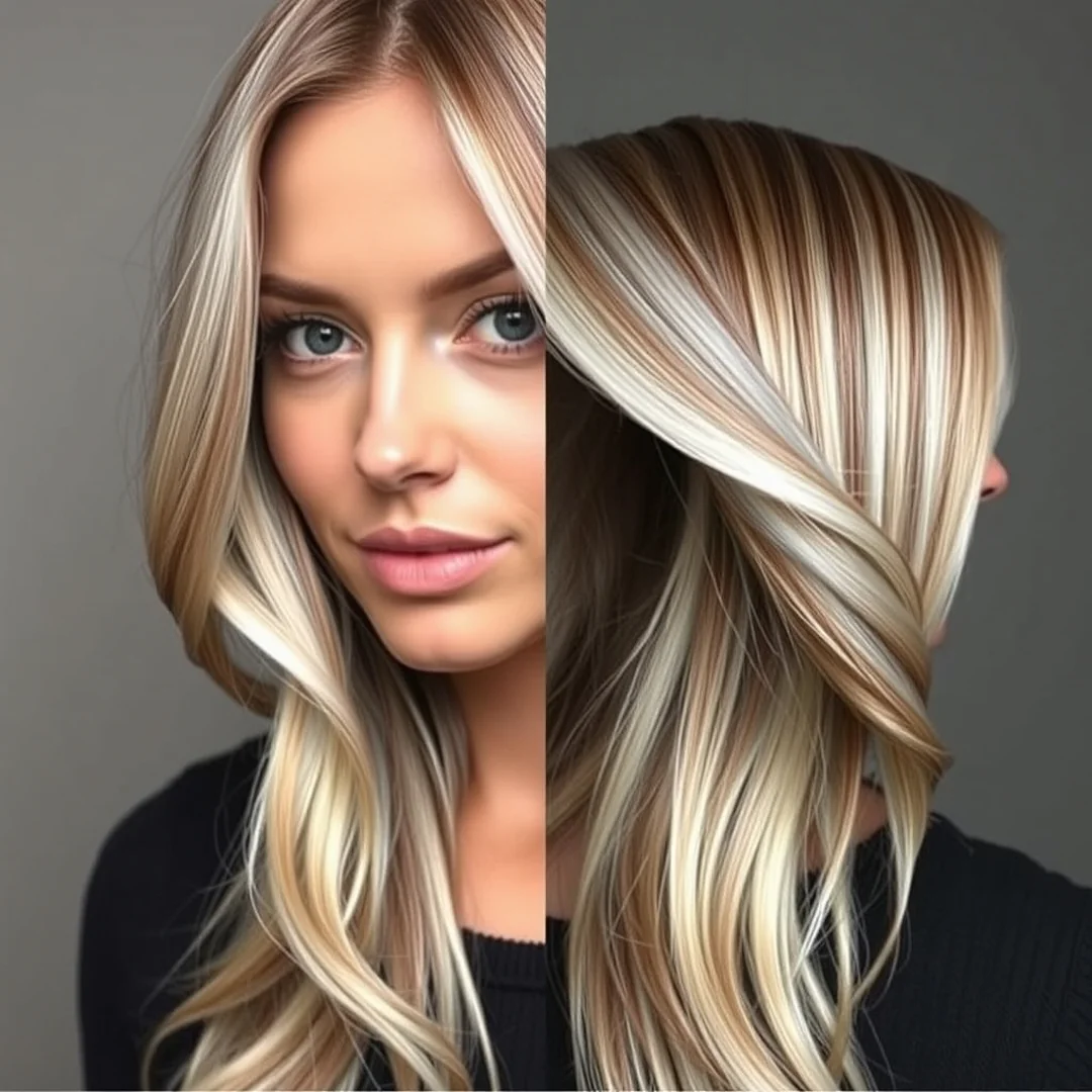 Face-Framing Money Piece - 18 Fall & Winter Hair Color 2026 27 Trend Ideas