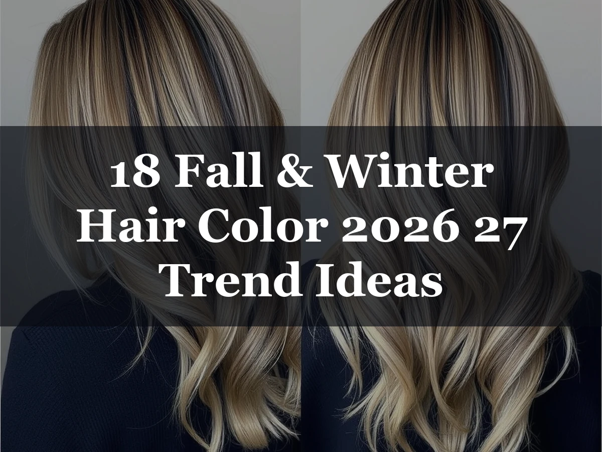 18 Fall & Winter Hair Color 2026 27 Trend Ideas - 18 Fall & Winter Hair Color 2026 27 Trend Ideas