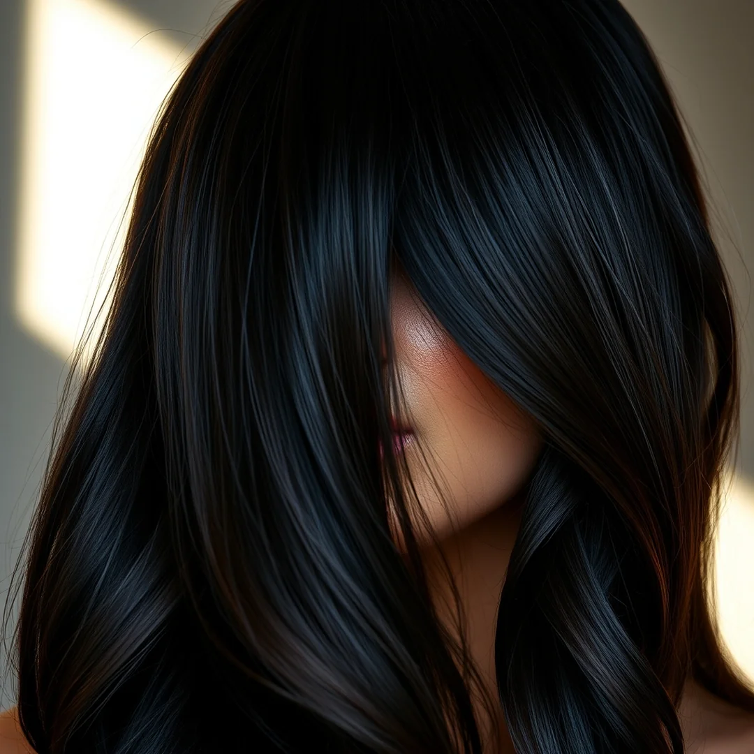 Glossy Dark Tones - 18 Fall & Winter Hair Color 2026 27 Trend Ideas