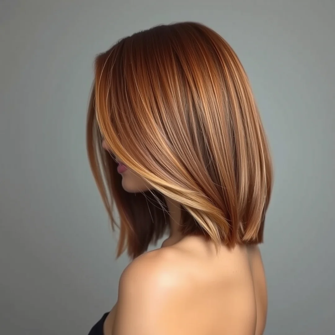 Muted Copper Hues - 18 Fall & Winter Hair Color 2026 27 Trend Ideas