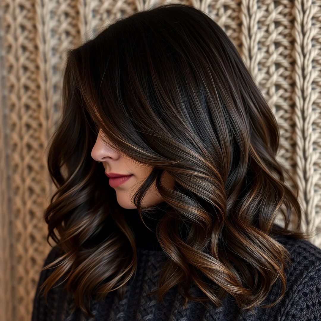 Rich Chocolate Tones - 18 Fall & Winter Hair Color 2026 27 Trend Ideas