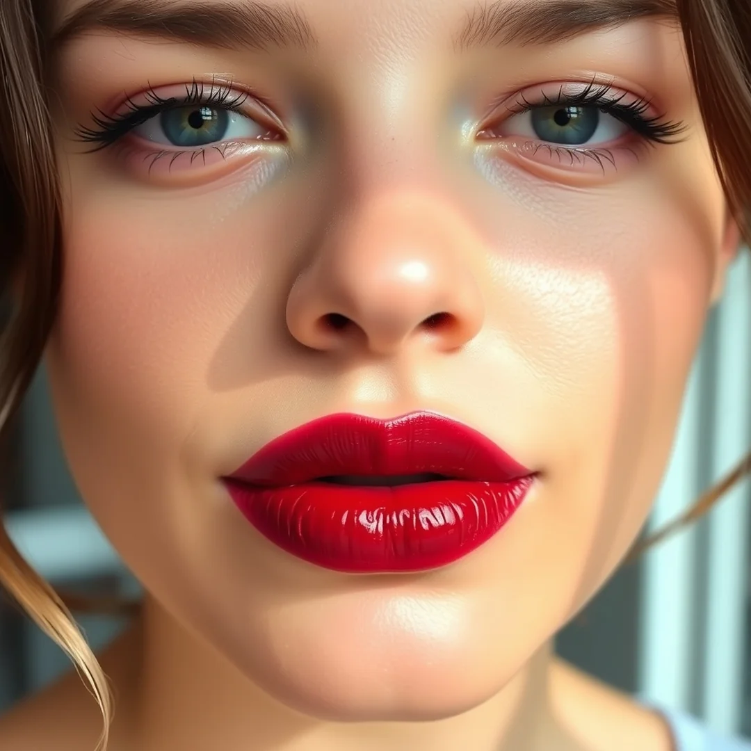 Berry Stained Gloss - 18 Glossy Lip Looks That Are Everywhere This Summer