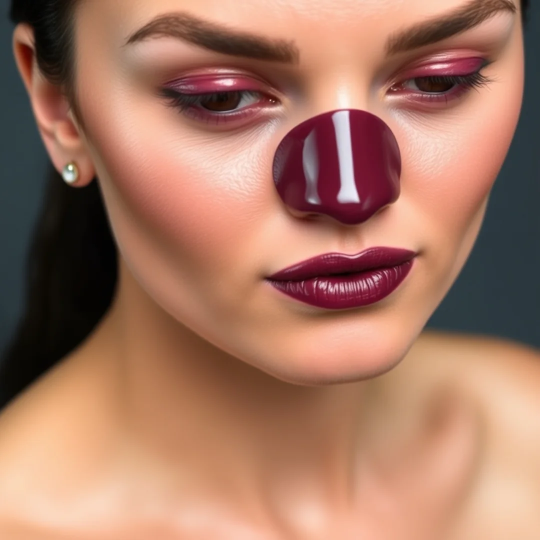 Deep Pigmented Shine - 18 Glossy Lip Looks That Are Everywhere This Summer