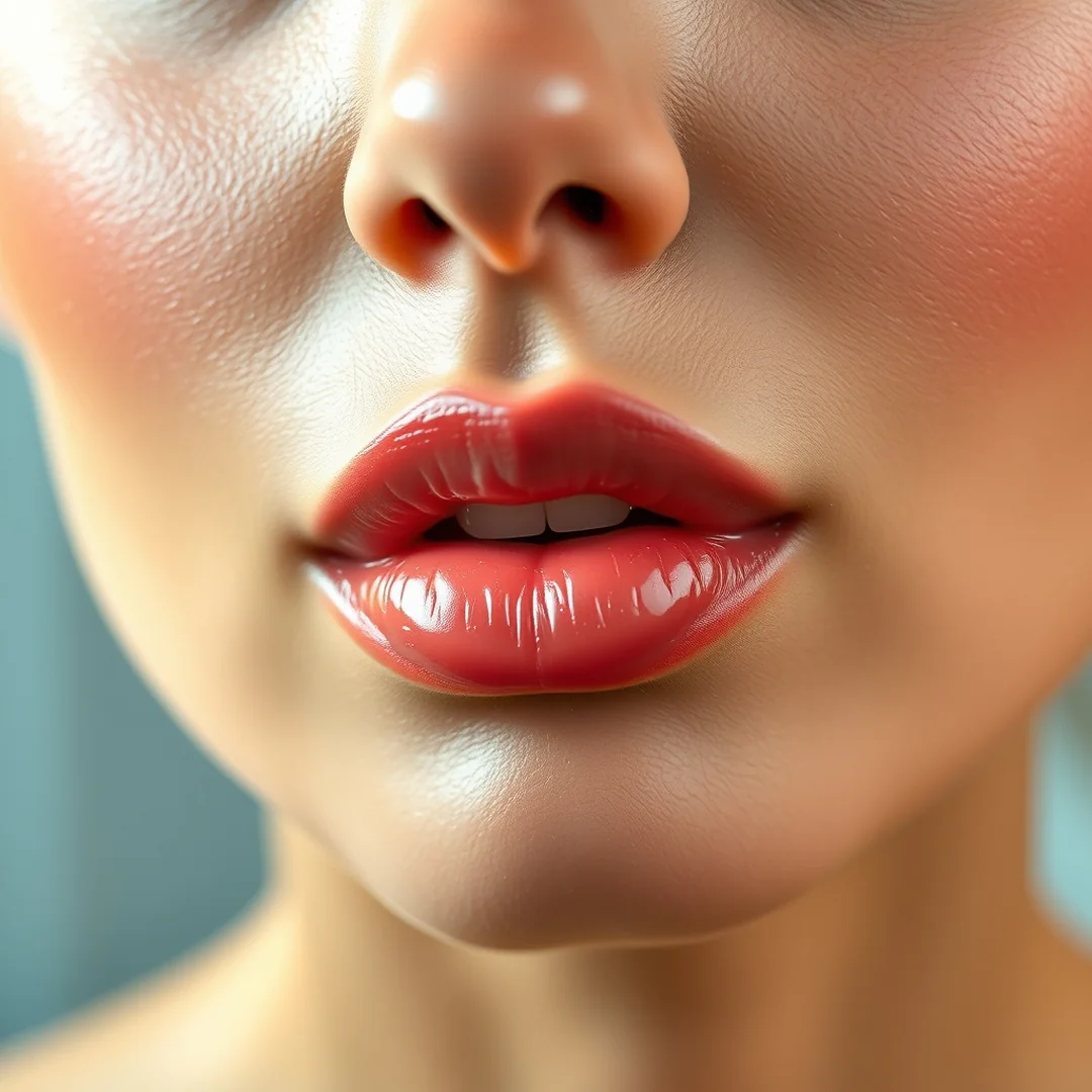 High Humidity Lips - 18 Glossy Lip Looks That Are Everywhere This Summer