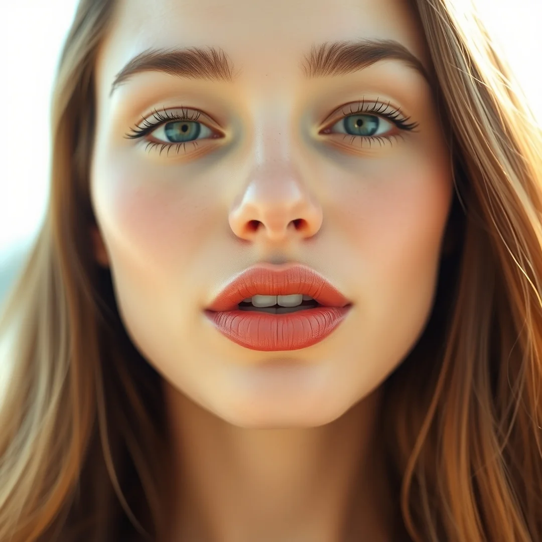 Minimalist Dewy Lips - 18 Glossy Lip Looks That Are Everywhere This Summer