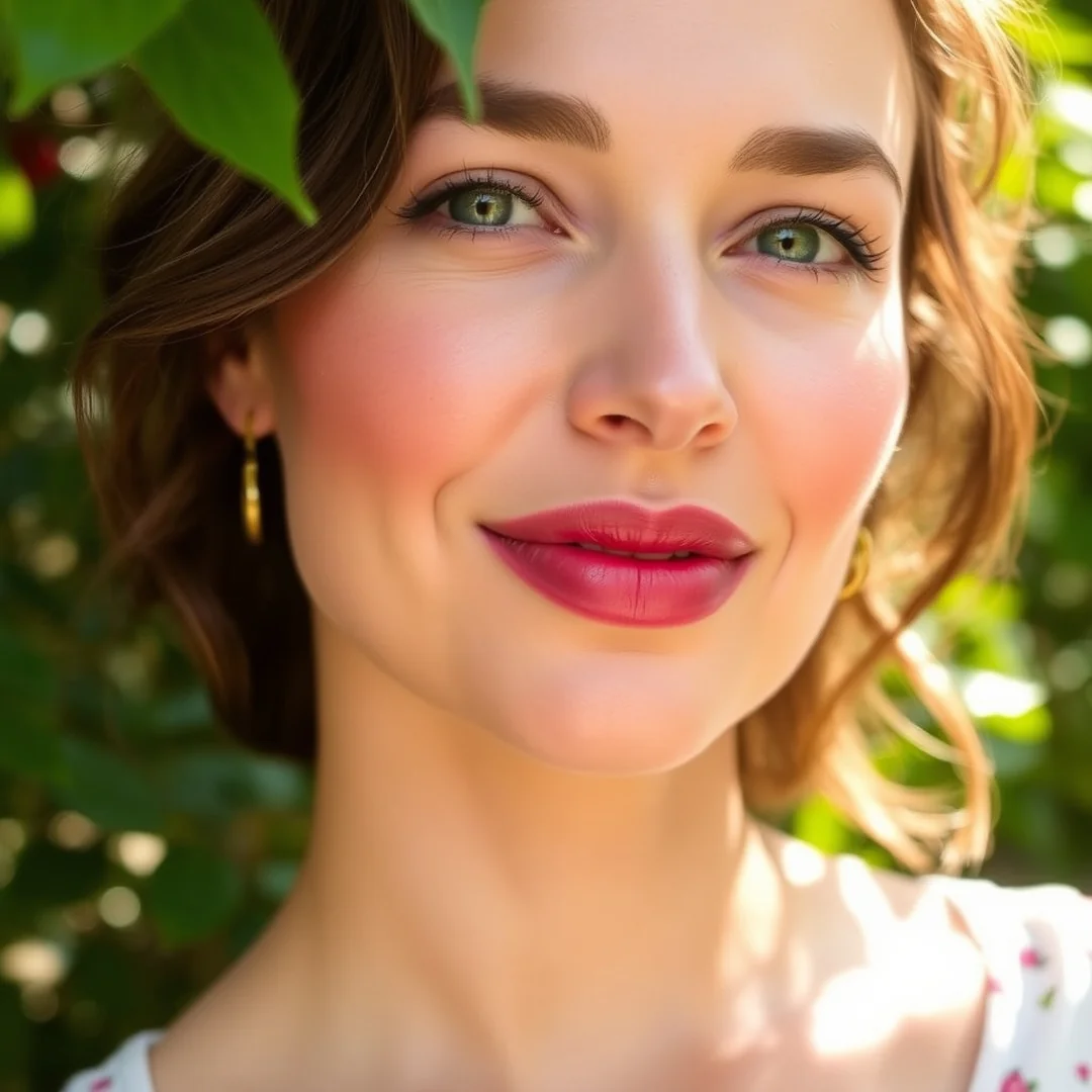 Sheer Fruit-Infused Gloss - 18 Glossy Lip Looks That Are Everywhere This Summer