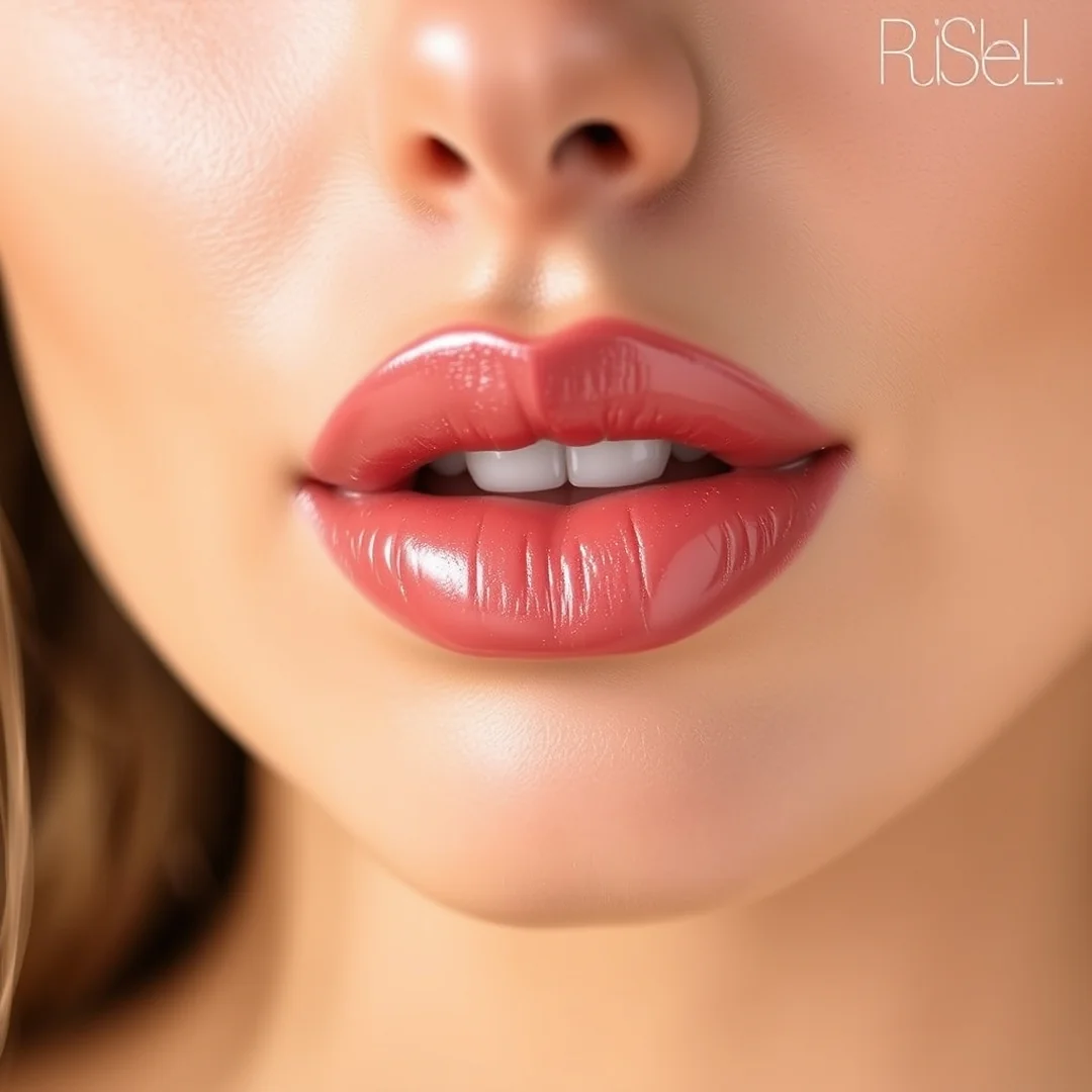 Shimmer Free Gloss - 18 Glossy Lip Looks That Are Everywhere This Summer
