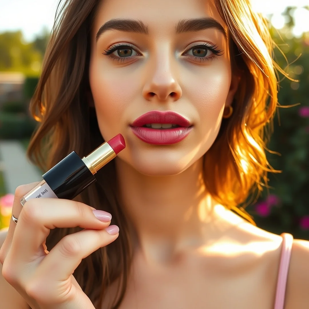Tinted Lip Oils - 18 Glossy Lip Looks That Are Everywhere This Summer