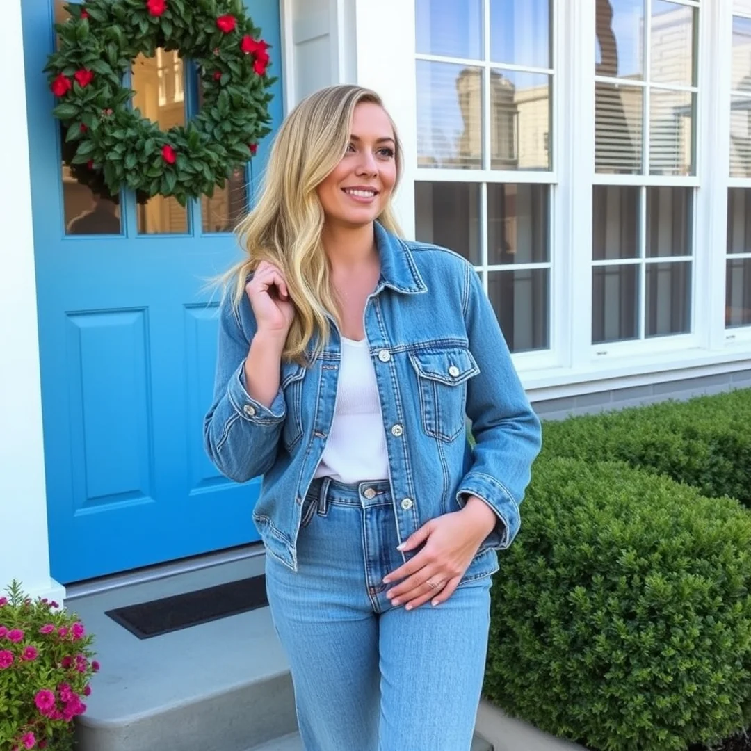 Seasonal Denim Outfit Inspiration - 18 Seasonal Denim Outfits You’ll Want to Copy