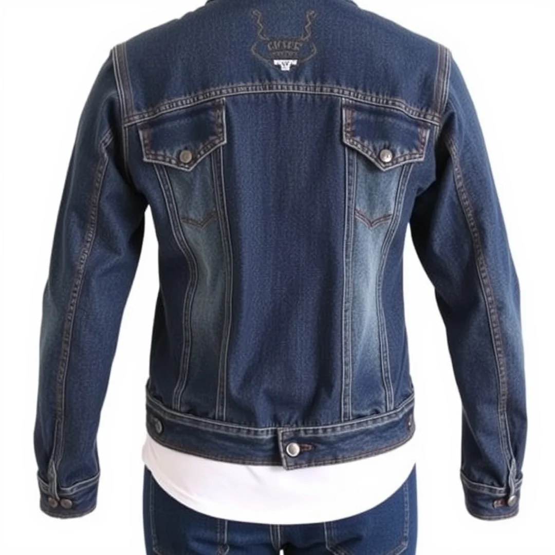 Versatile Denim Jacket - 18 Seasonal Denim Outfits You’ll Want to Copy