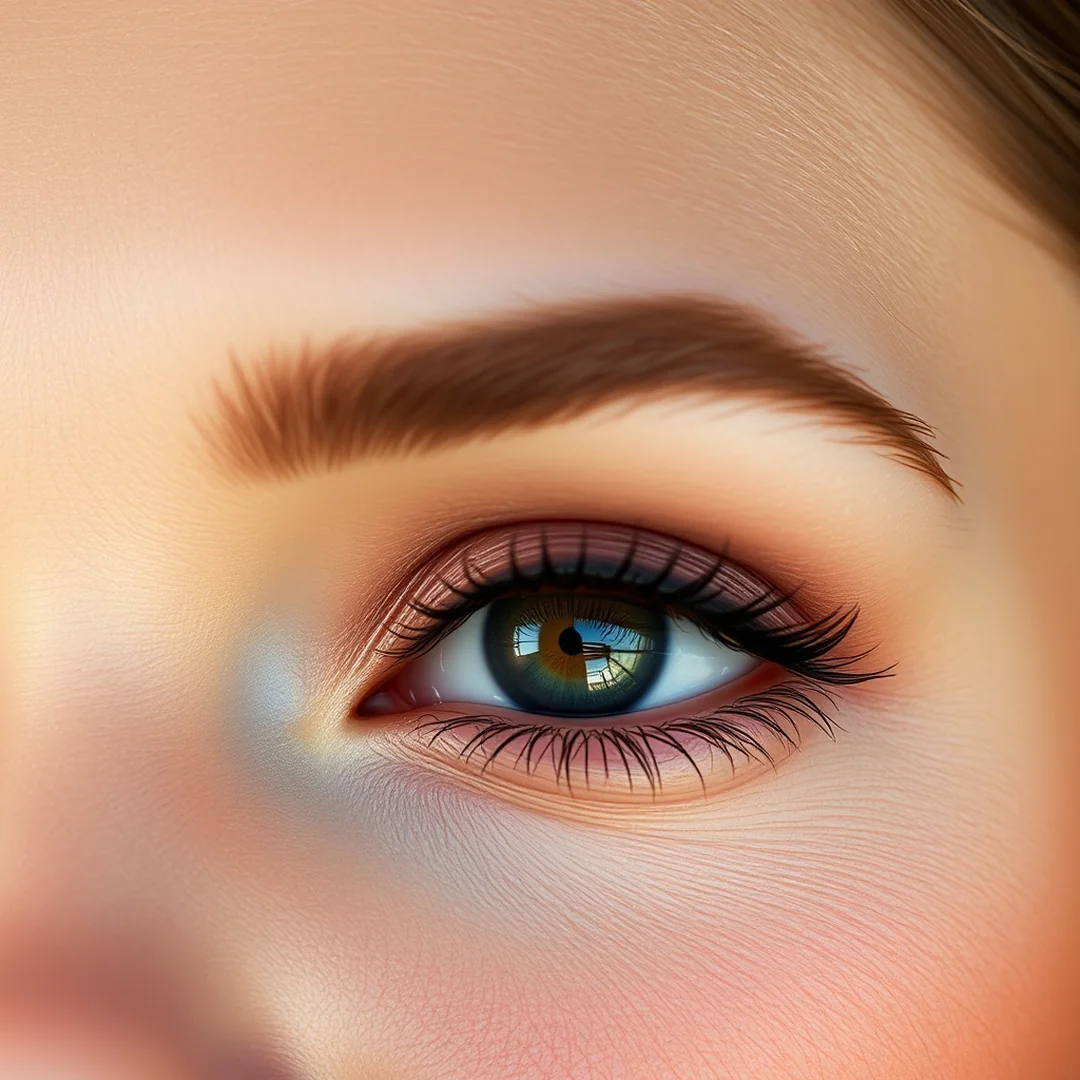 Almond Eye Enhance - 18 Smudged Eyeliner Looks for Effortless Summer Glam