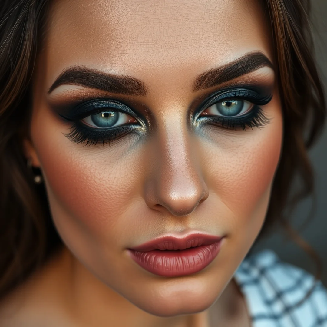 Evening Glam Smudge - 18 Smudged Eyeliner Looks for Effortless Summer Glam