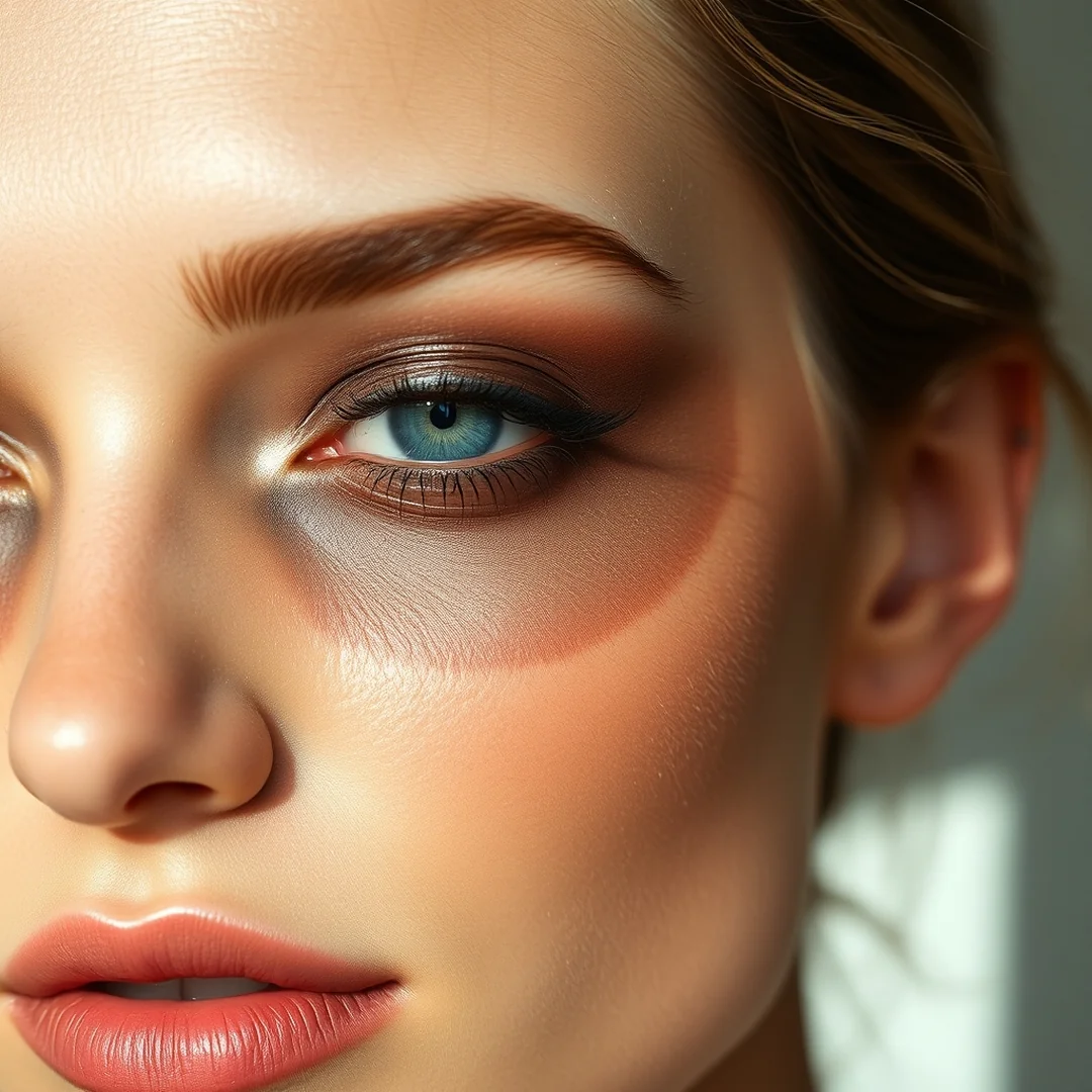 Matte Brown Smudge - 18 Smudged Eyeliner Looks for Effortless Summer Glam