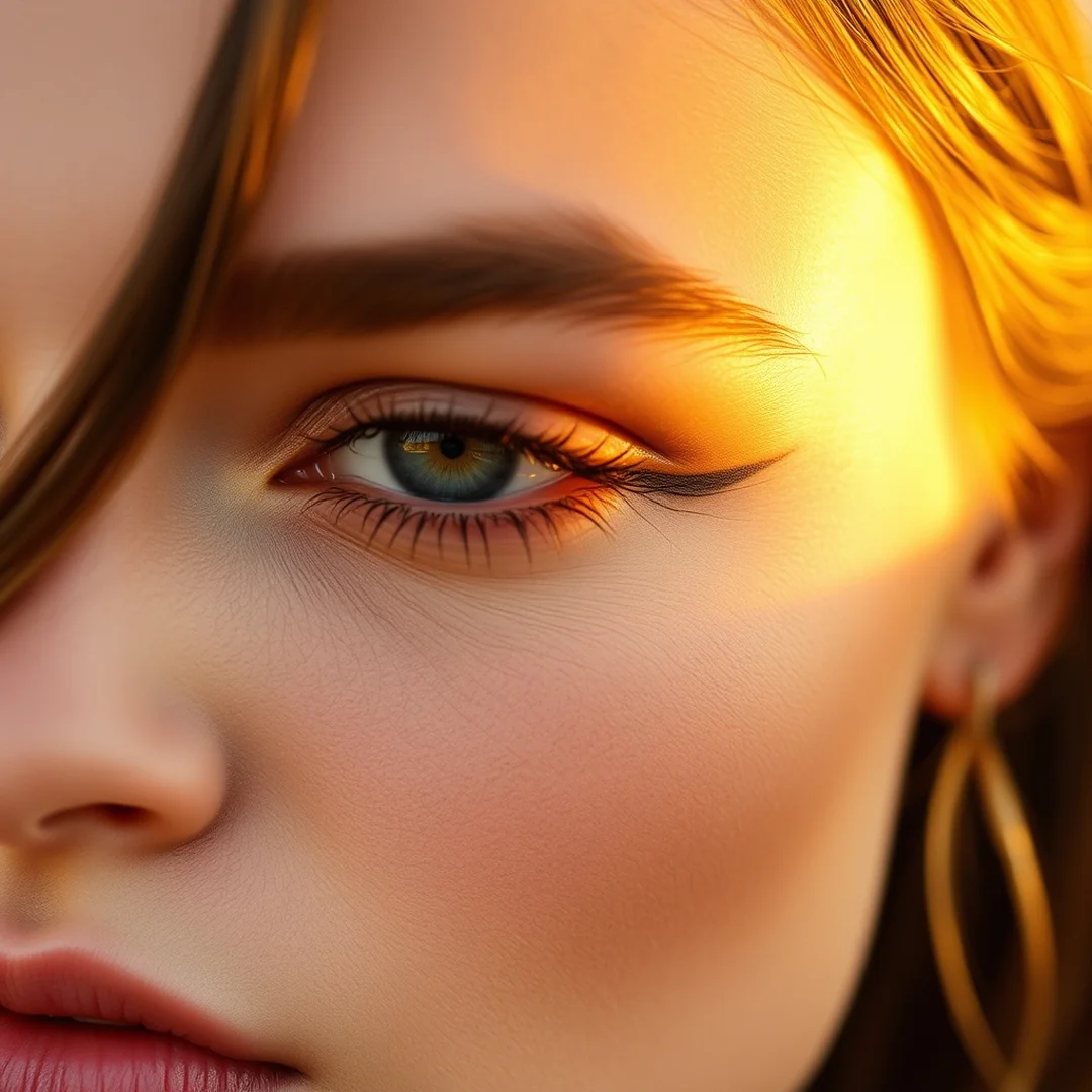 Minimalist Smudged Liner - 18 Smudged Eyeliner Looks for Effortless Summer Glam
